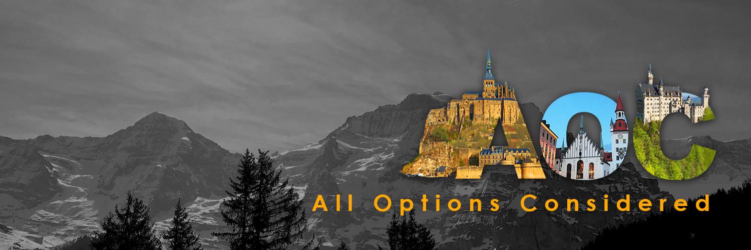 All Options Considered banner