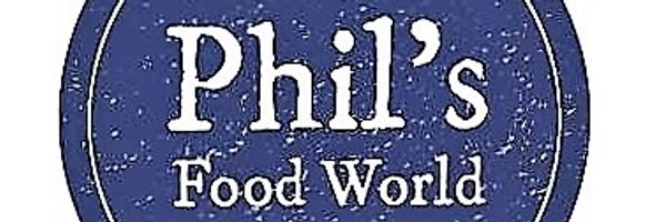 PhilsFoodWorld Profile Banner