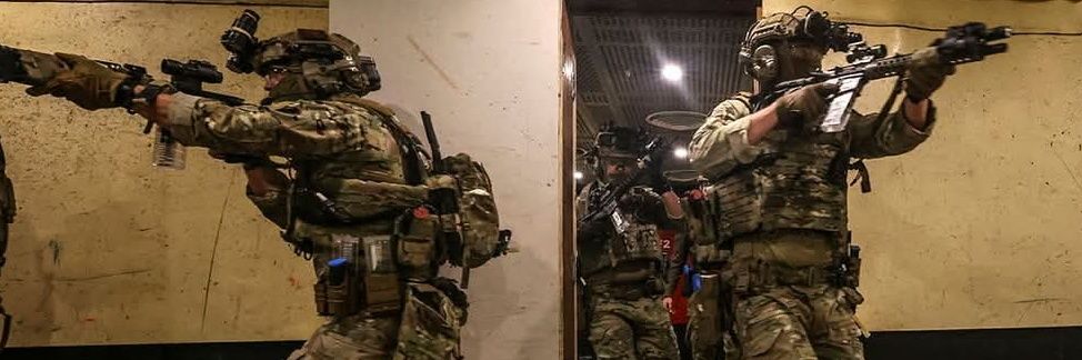 UK Commando Force Operations's banner