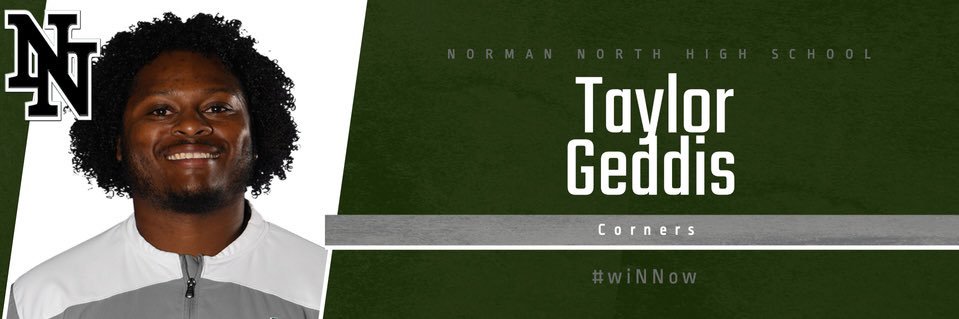 Taylor Geddis banner