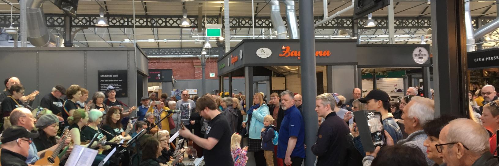 Doncaster Wool Market banner