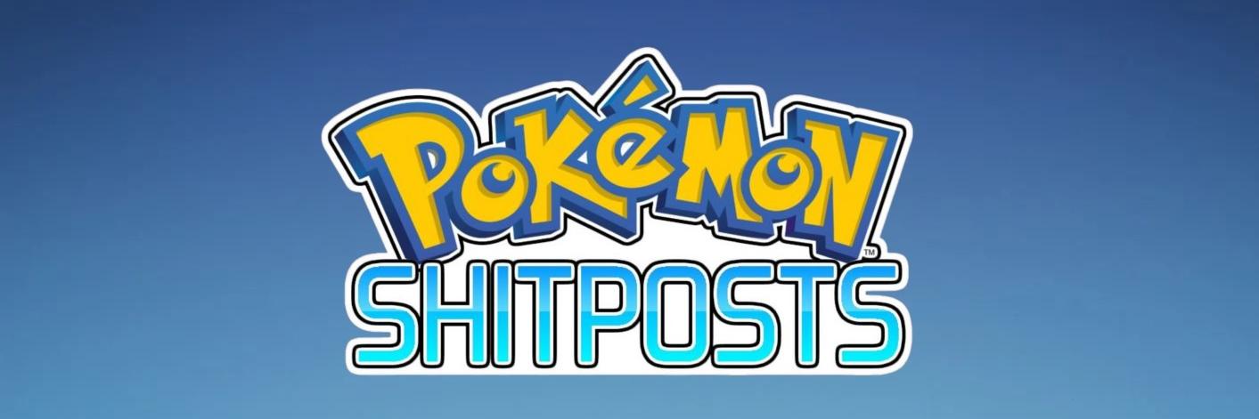 Pokemon Champions Shitposts banner