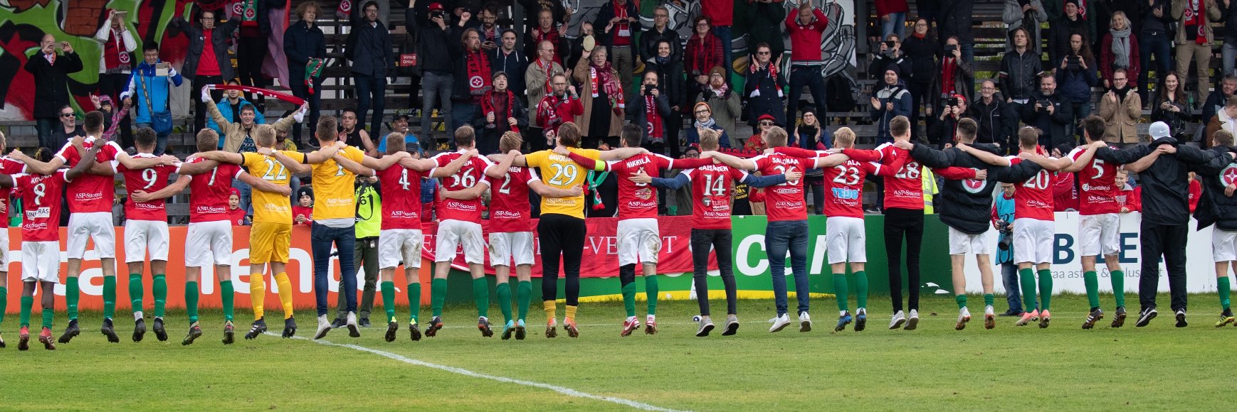 Tampereen Pallo-Veikot banner