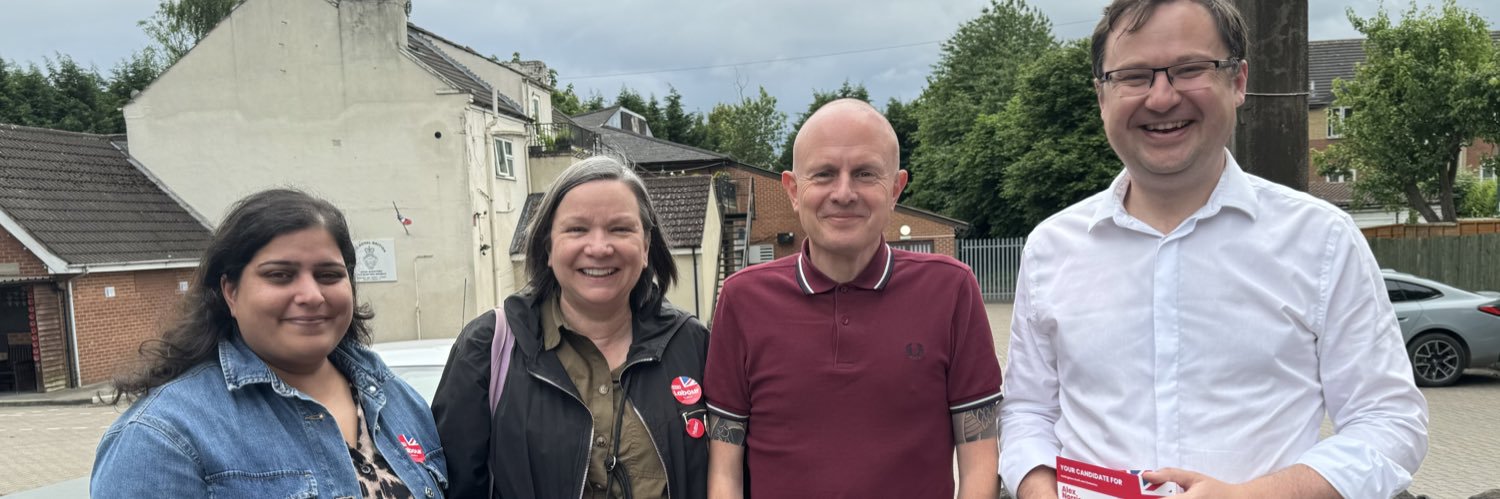 Basford Labour's banner