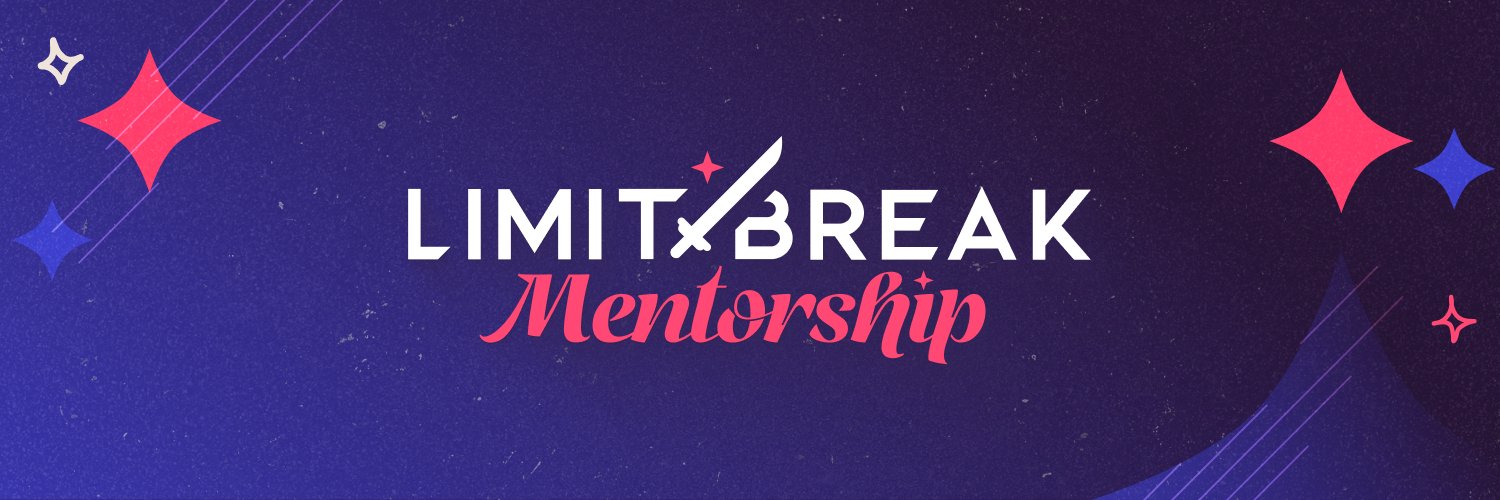 Limit Break Mentorship Profile Banner