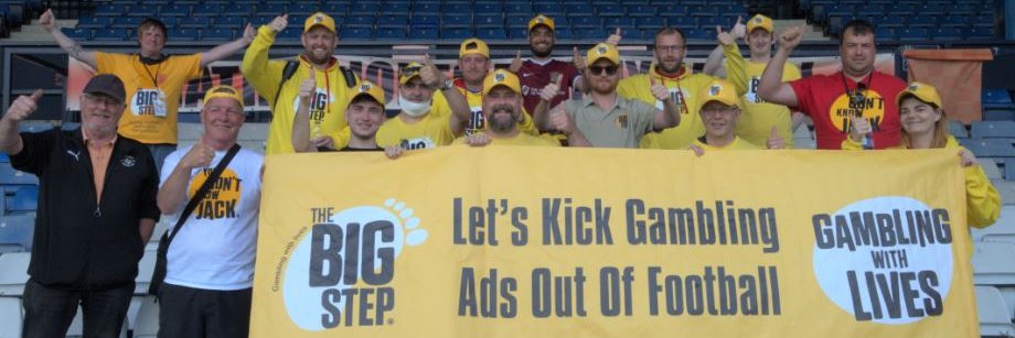 The Big Step's banner