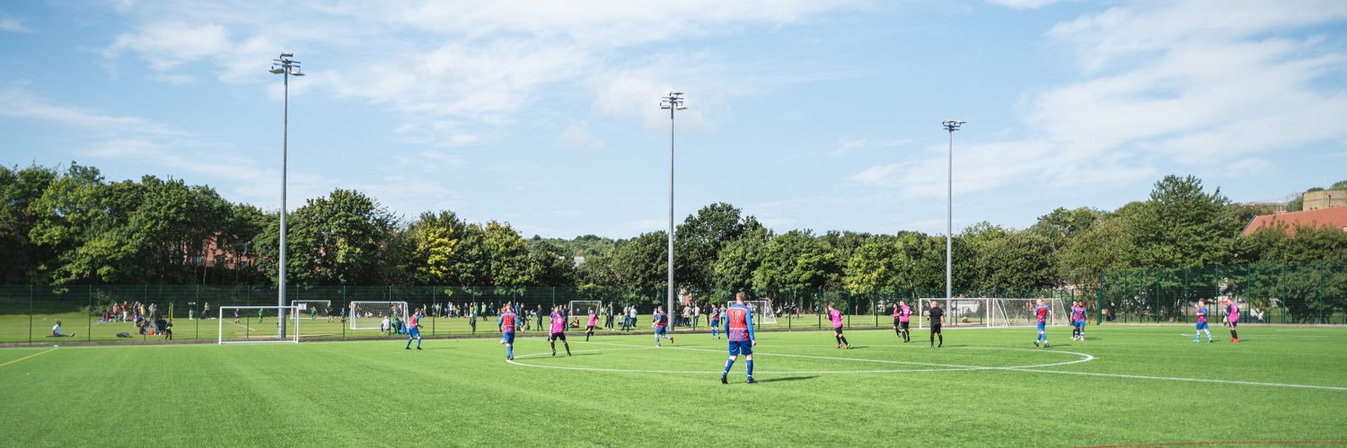 Longley Ravens FC banner