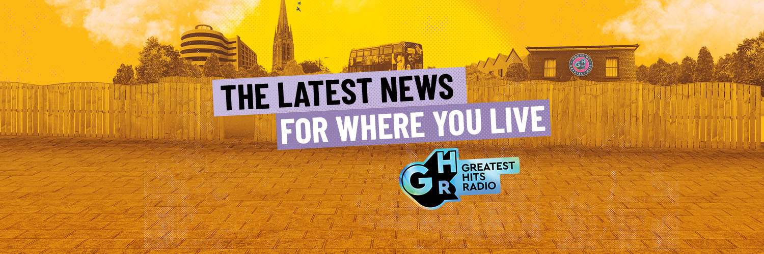 Greatest Hits Radio Staffordshire & Cheshire News banner