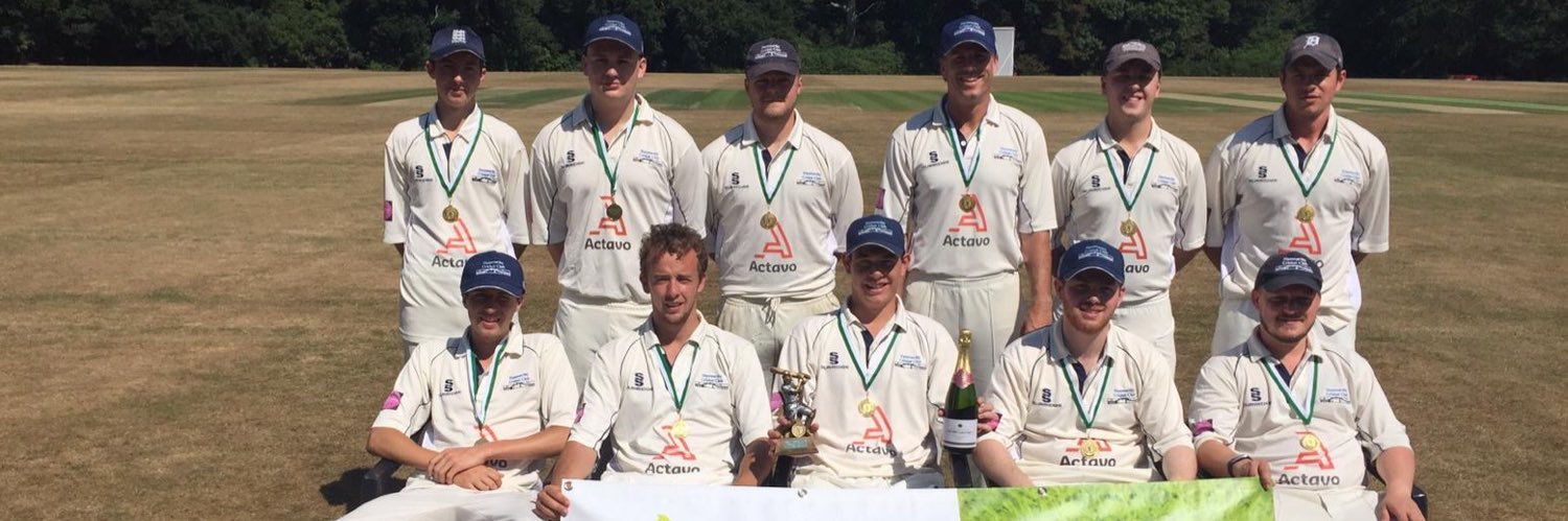 Hamworthy CC banner