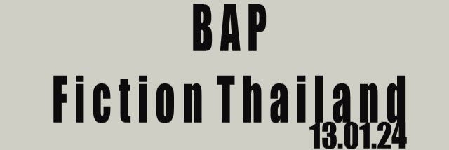 BAP_FictionTH's profile banner image