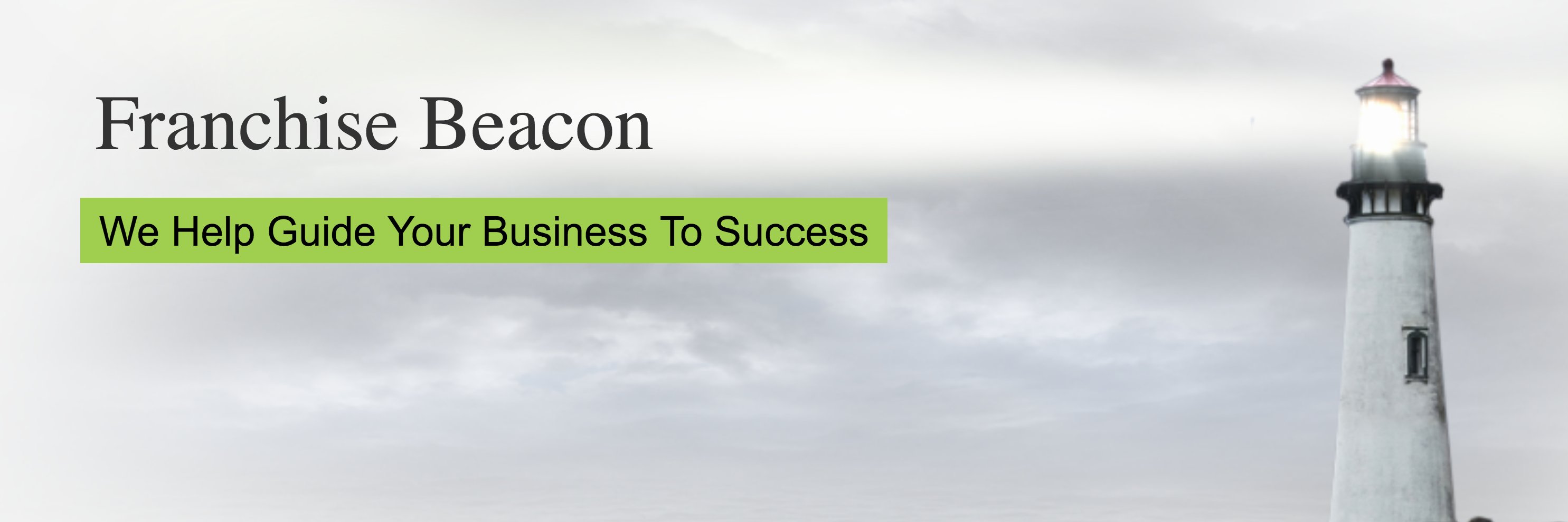 Franchise Beacon banner