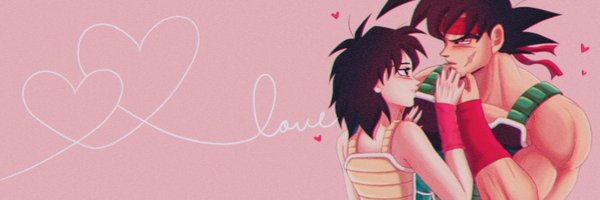 ♡ Bardock & Gine ♡ Profile Banner