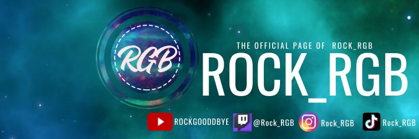 Rock banner