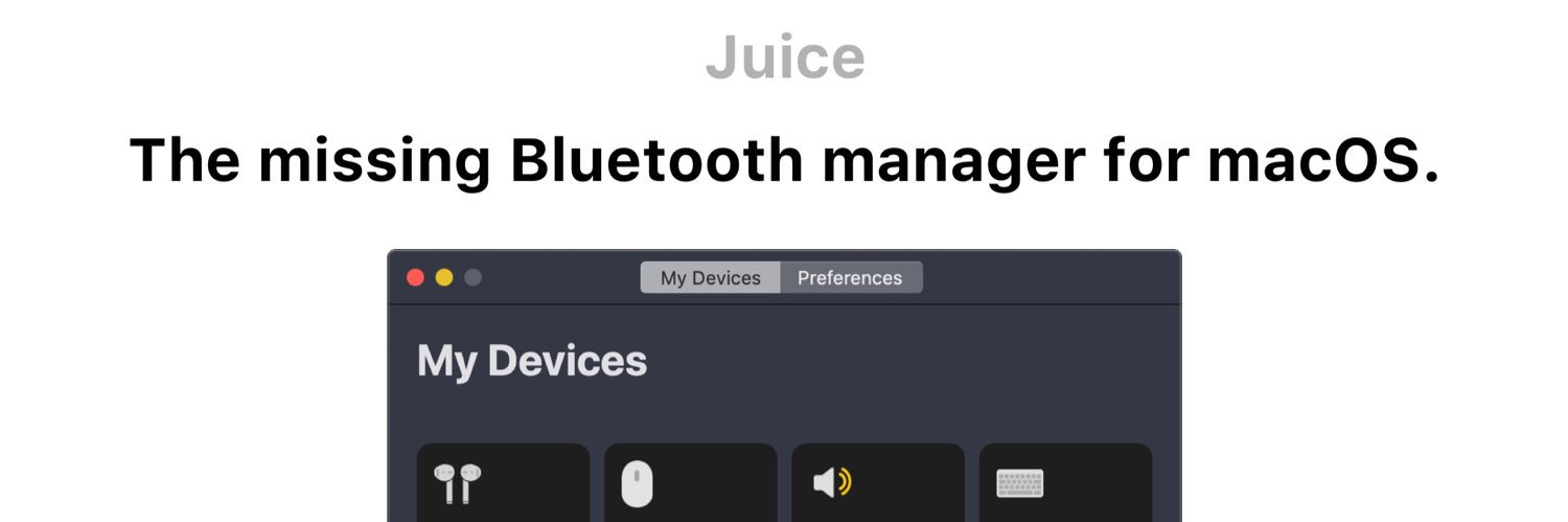 Juice for macOS banner