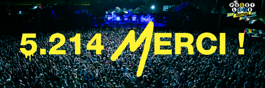 #PugetLive Festival banner