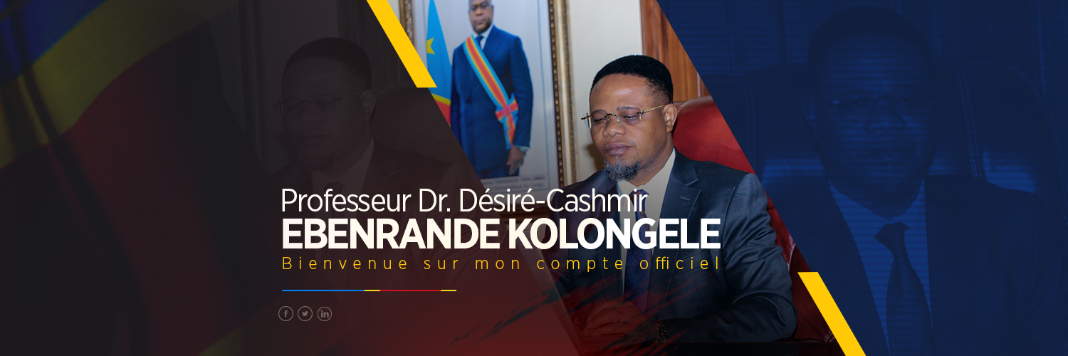 Professeur Dr. Desiré-Cashmir Kolongele Eberande banner