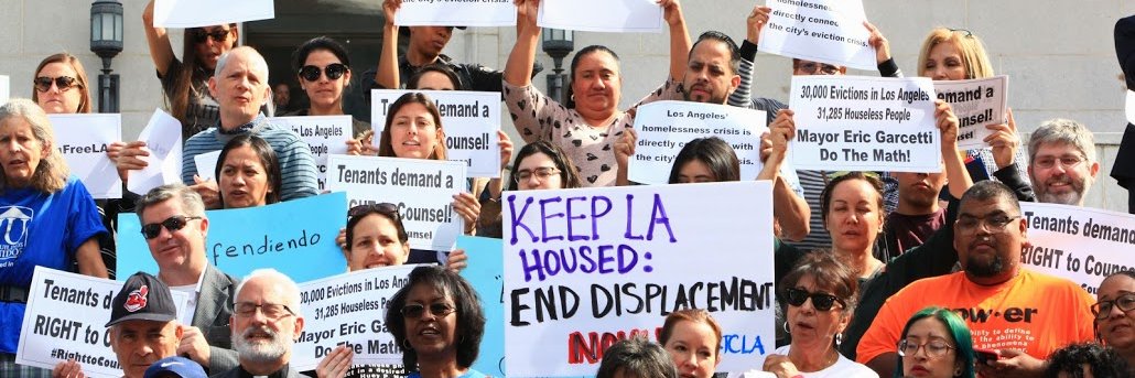 Renters' Right to Counsel - LA banner