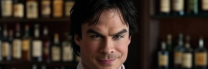 Damon salvatore parody account banner