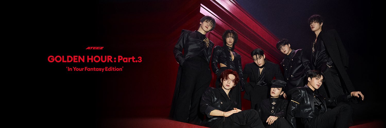 ATEEZ JP's banner