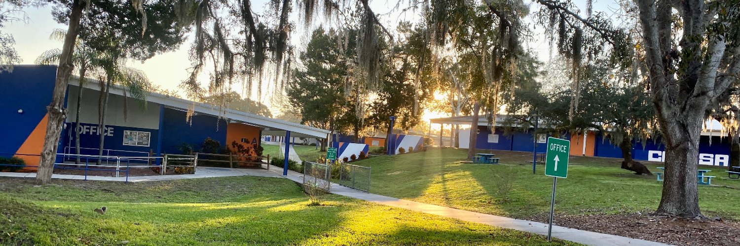 Calusa Elementary banner