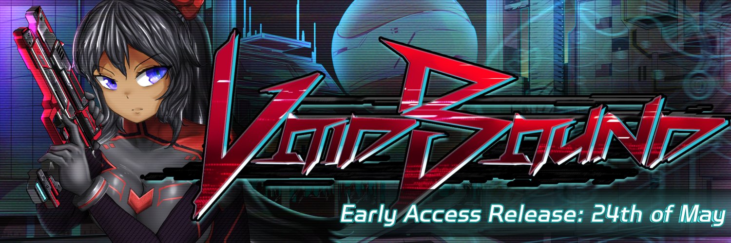 CursedAtelier - VoidBound Early Access OUT NOW! banner