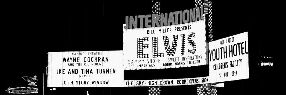 Elvis banner