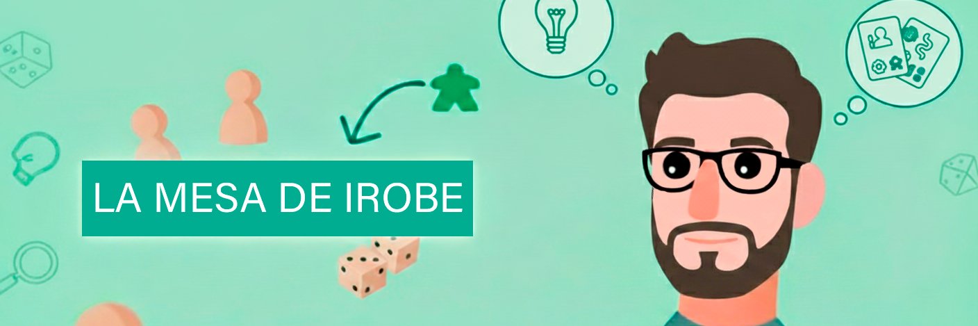 La mesa de irobe banner