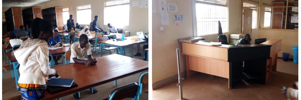 Lira University Library Services banner