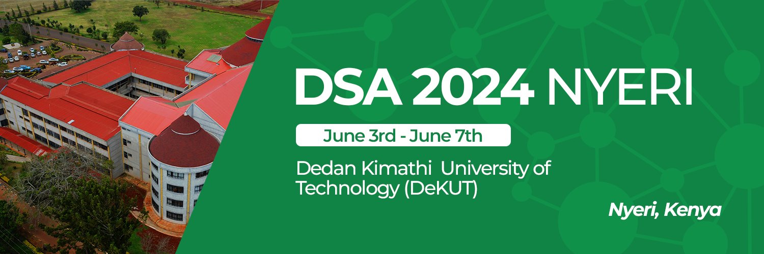 Data Science Africa - DSA Profile Banner