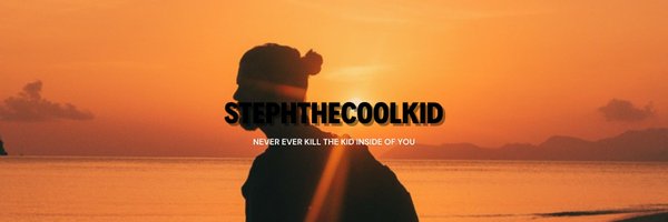 StephTheCoolKid Profile Banner