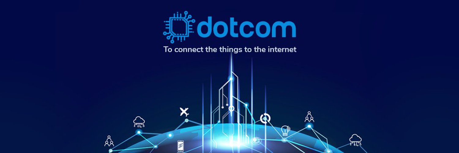 Dotcom IoT LLP. Profile Banner