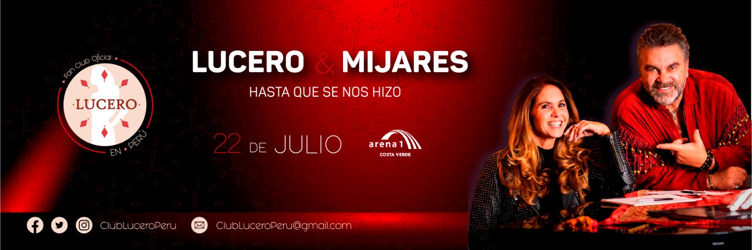 FanC. Lucero Perú banner
