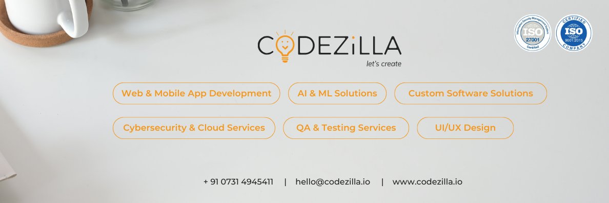 Codezilla Technology and Consultancy Pvt. Ltd. banner