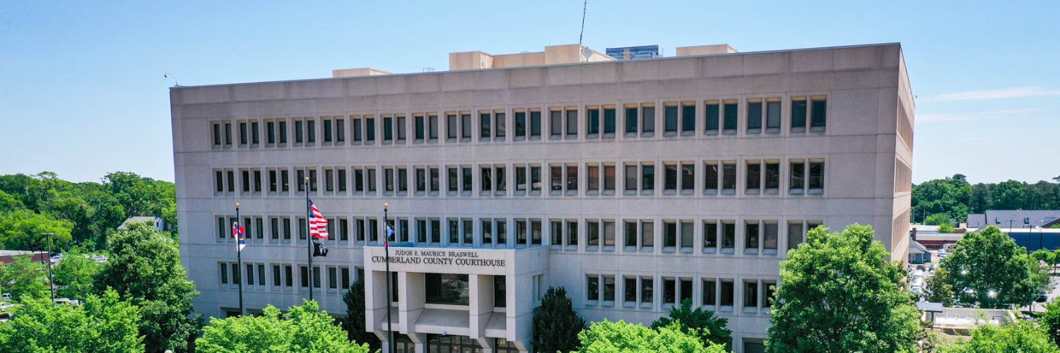 Cumberland County, NC Government banner