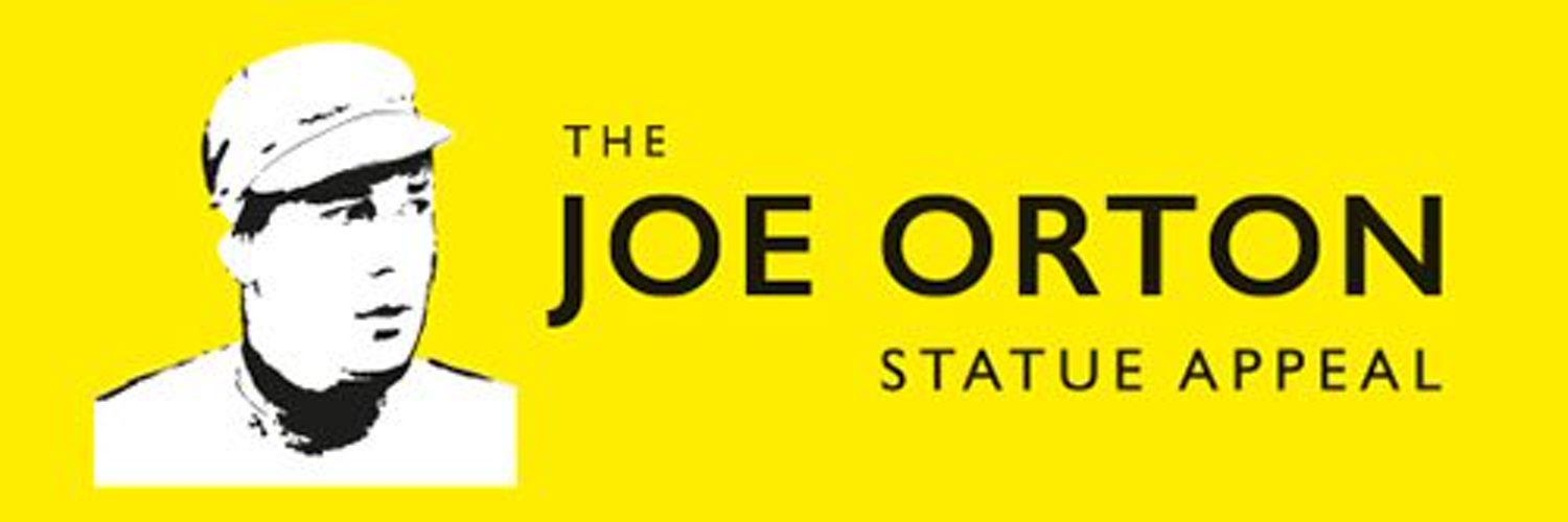 Joe Orton Statue Appeal Profile Banner