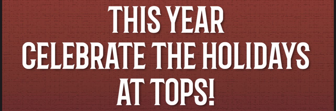 Tops Pizza South banner
