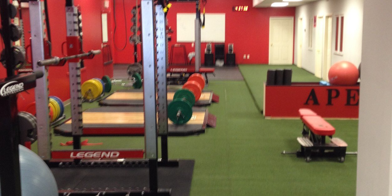 APE StrengthTraining banner