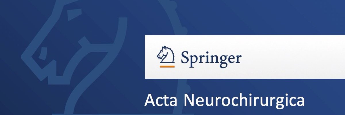 Acta Neurochirurgica's banner