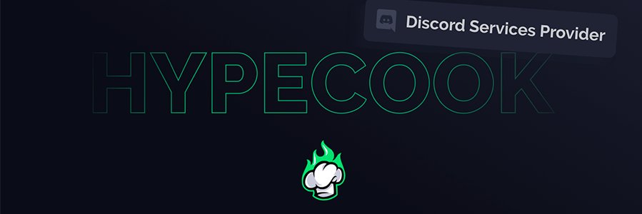 HypeCook banner