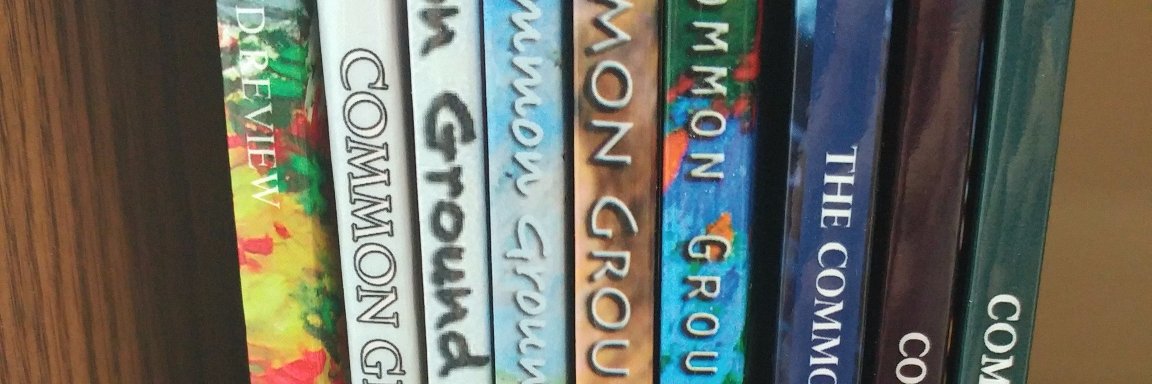 Common Ground Review banner