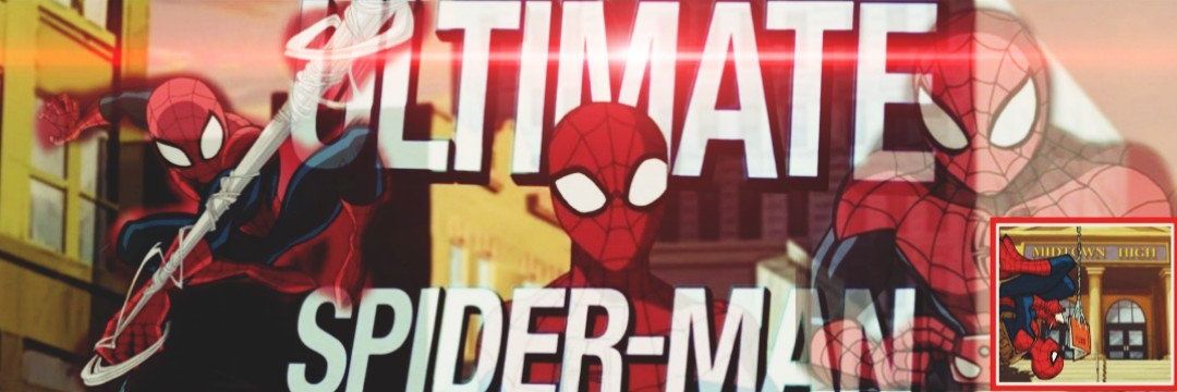 »Ultimate« Spider-Man banner