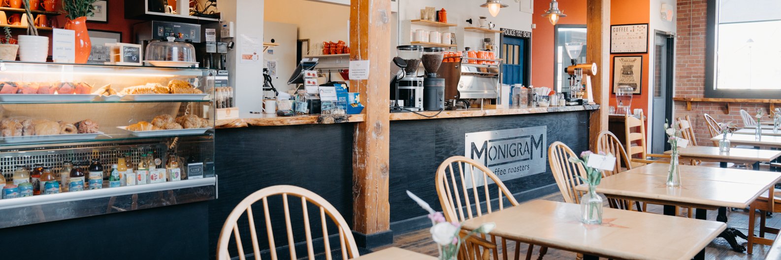 Monigram Coffee banner