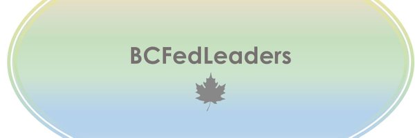 BCFedLeaders Profile Banner