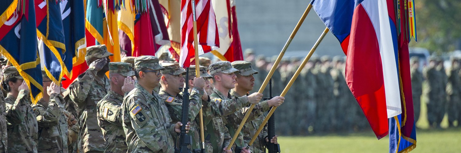 Texas Military Dept. Profile Banner