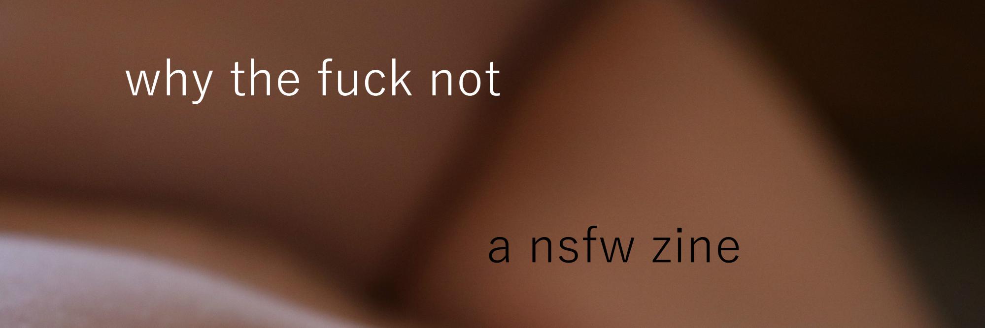 WhyTheFNotMag's profile banner image