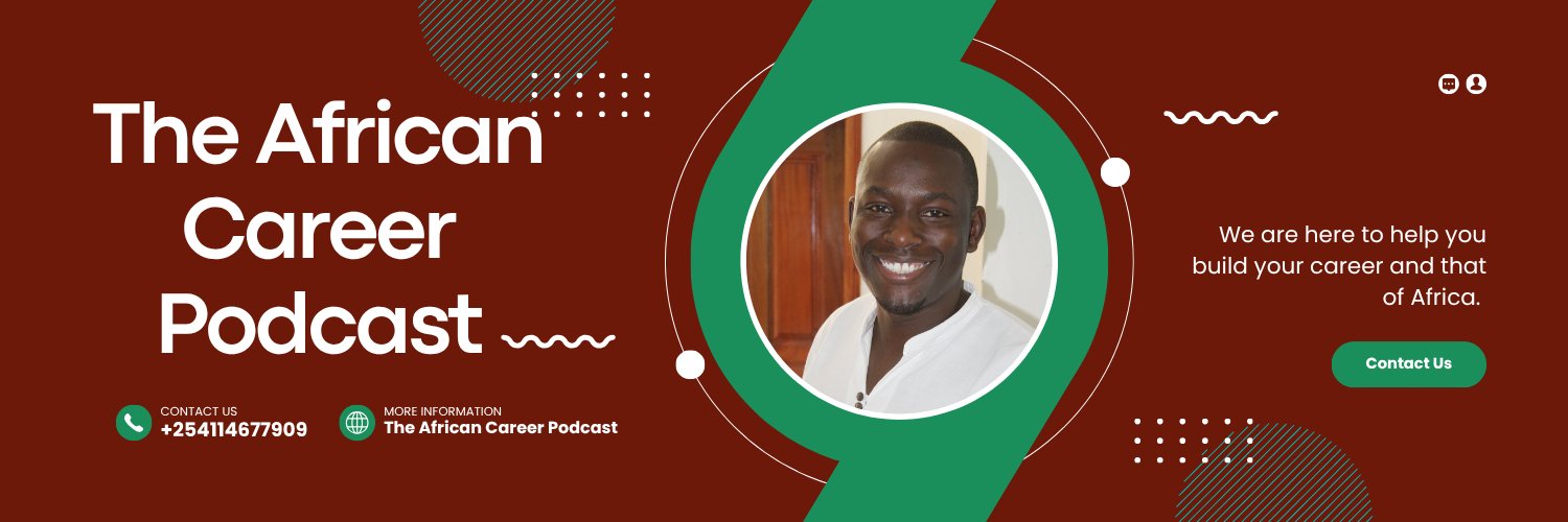 The African Career Podcast banner