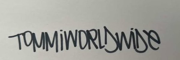 T0MMIWORLDWIDE Profile Banner