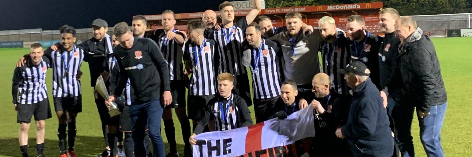 Potten End FC banner