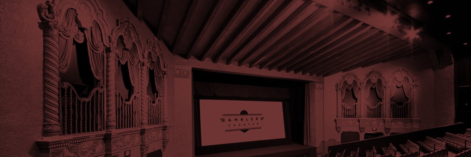 Ambler Theater banner