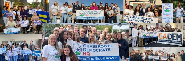 GrassrootsDemHQ Profile Banner
